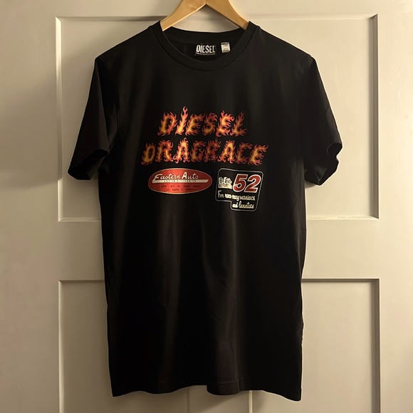 Diesel men’s T-diegor size L t-shirt (runs small) - Picture 1 of 5